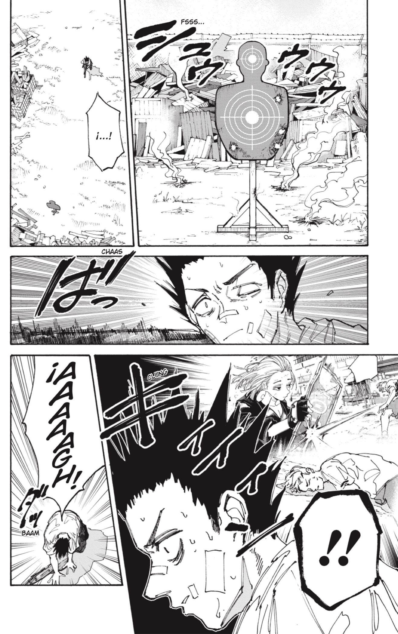Read Sakamoto Days (ES) Manga Online