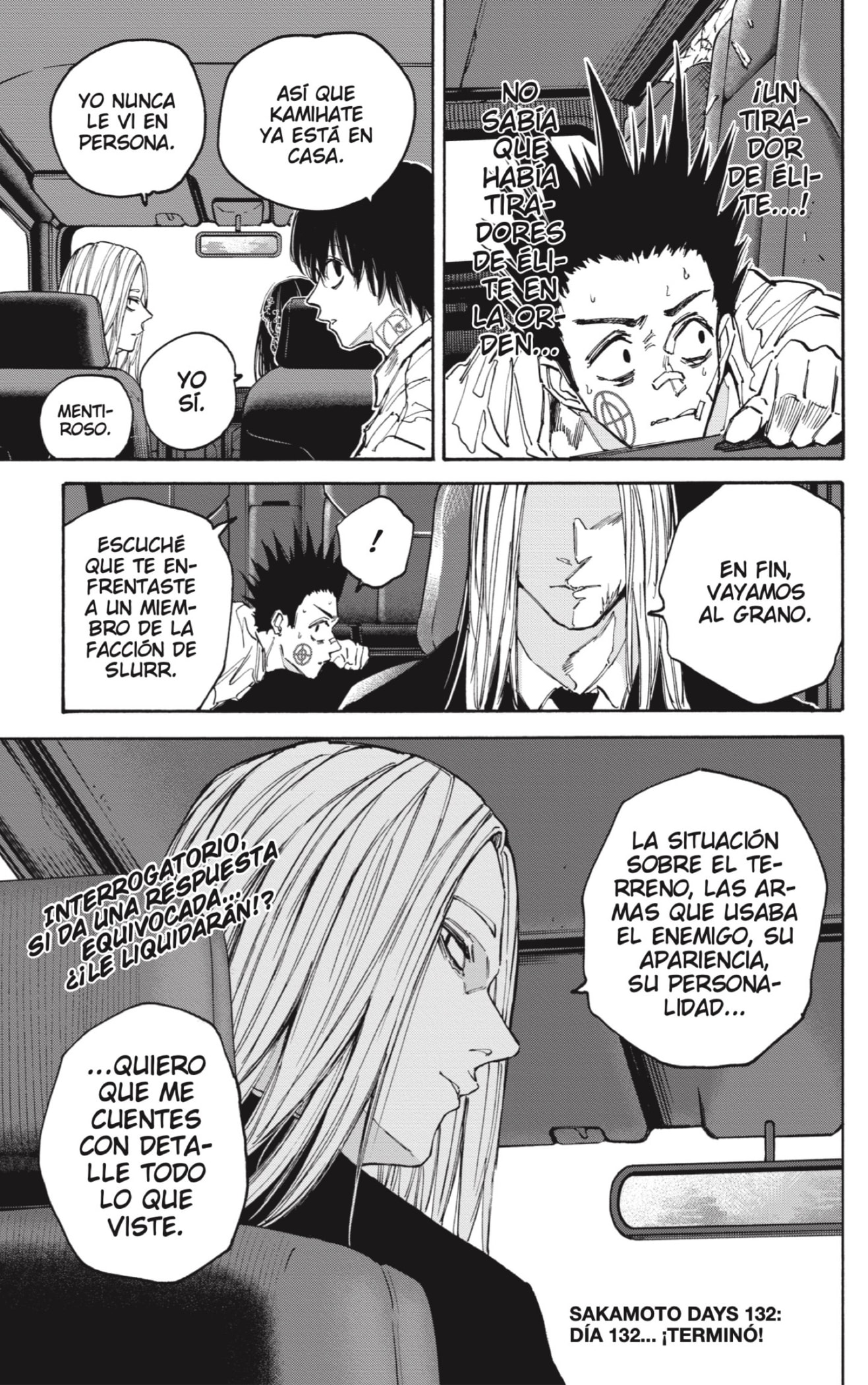Read Sakamoto Days (ES) Manga Online