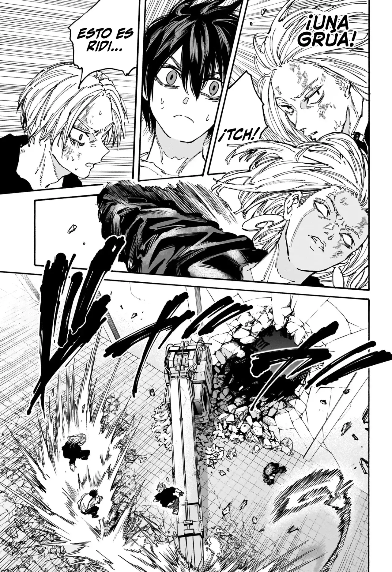Read Sakamoto Days (ES) Manga Online