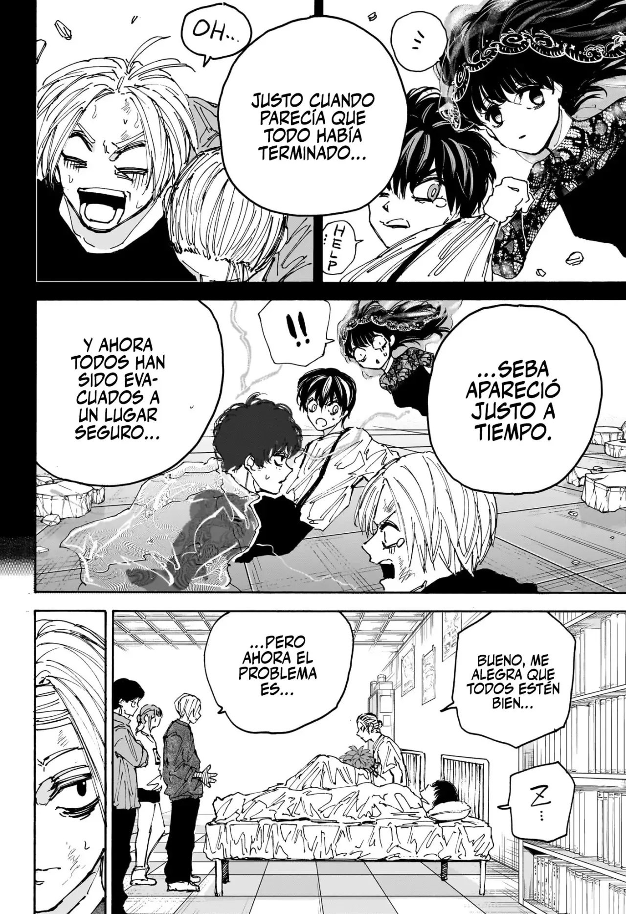 Read Sakamoto Days (ES) Manga Online