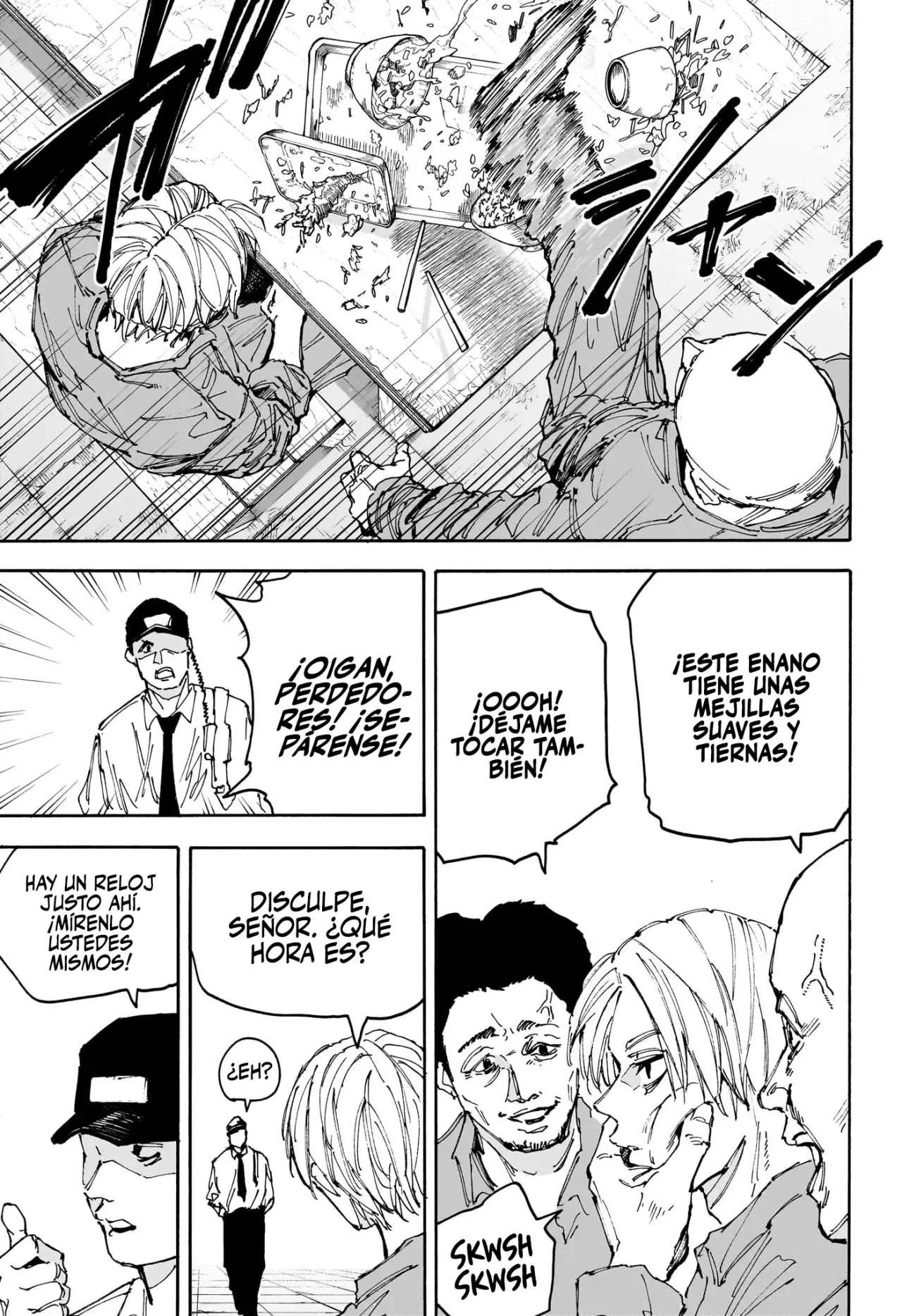 Read Sakamoto Days (ES) Manga Online