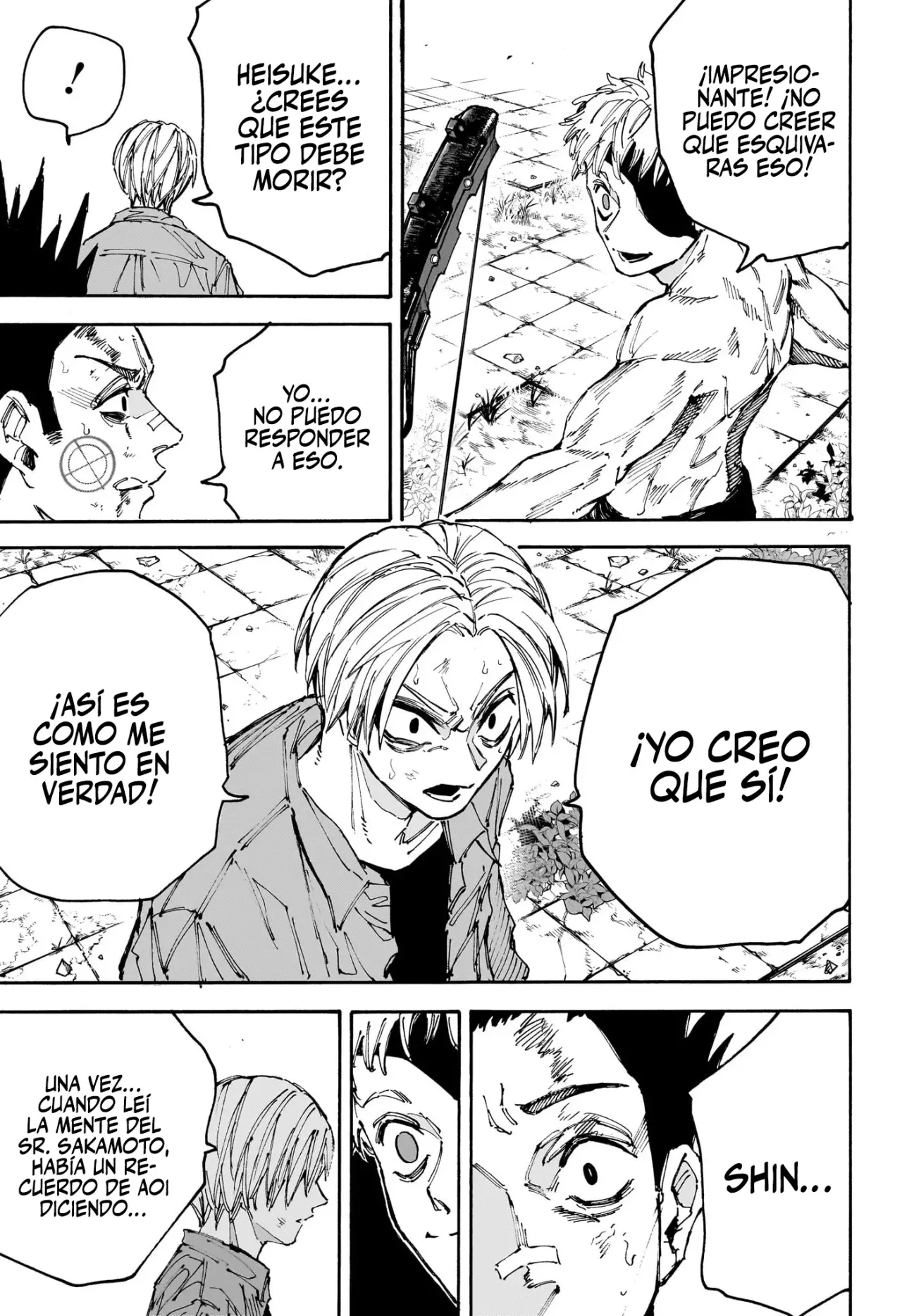 Read Sakamoto Days (ES) Manga Online
