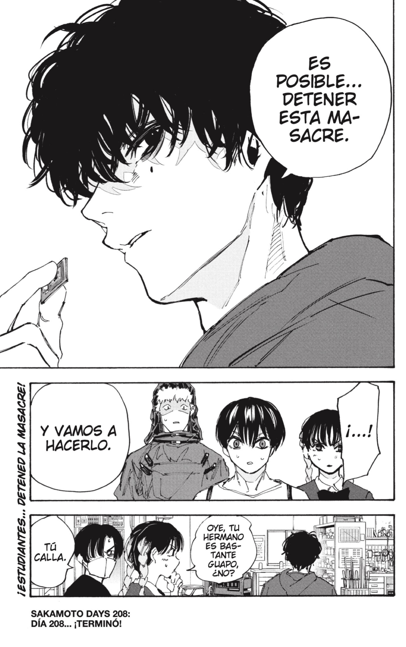 Read Sakamoto Days (ES) Manga Online
