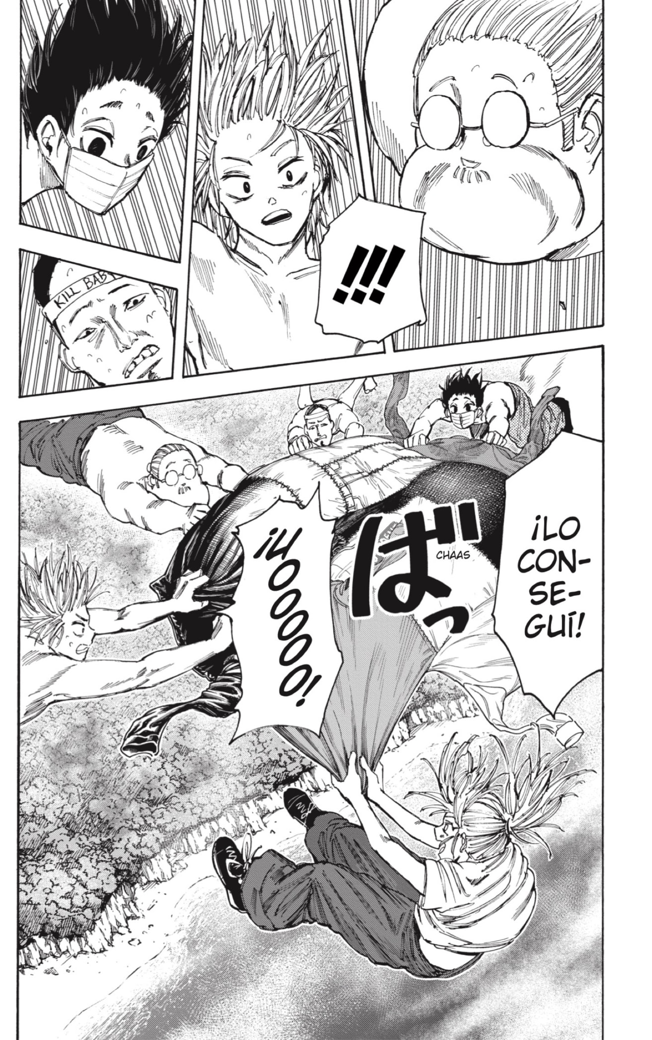 Read Sakamoto Days (ES) Manga Online