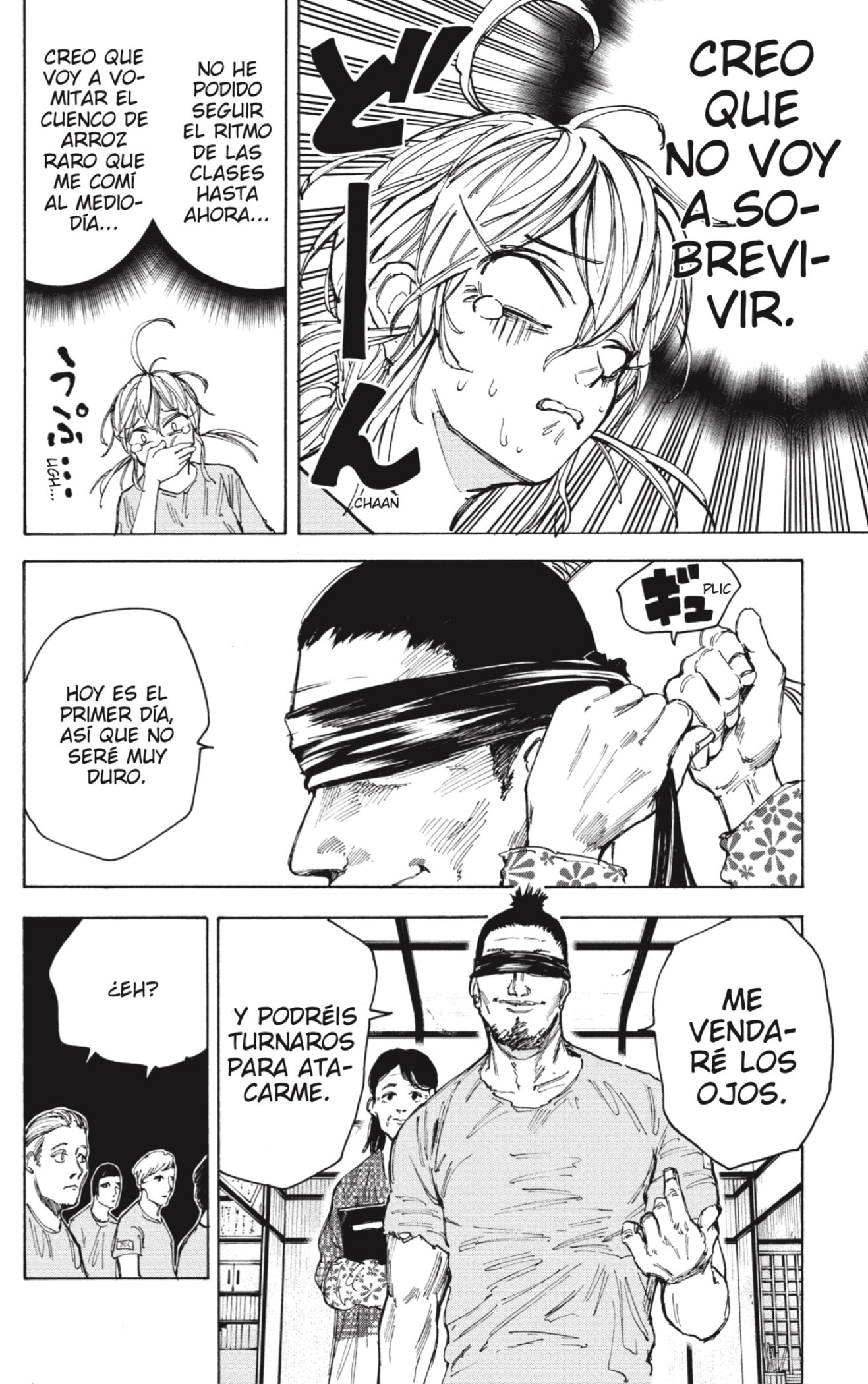 Read Sakamoto Days (ES) Manga Online