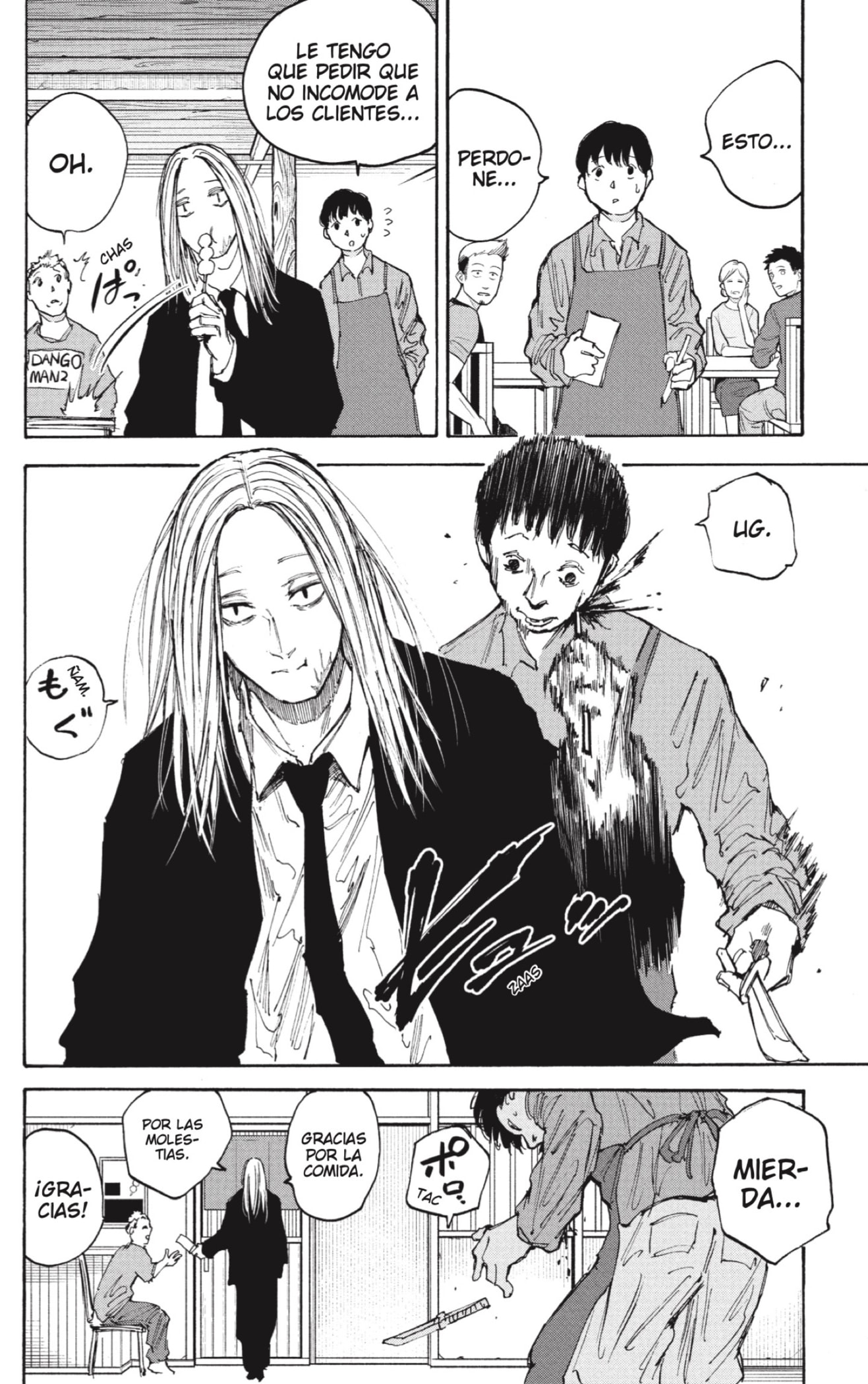 Read Sakamoto Days (ES) Manga Online