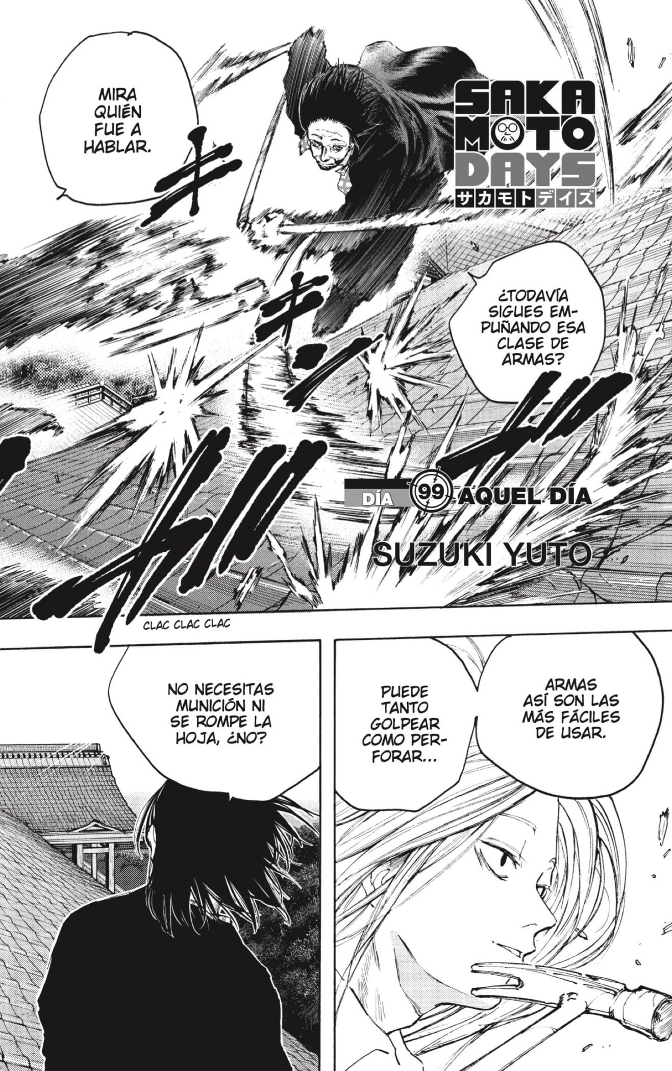 Read Sakamoto Days (ES) Manga Online