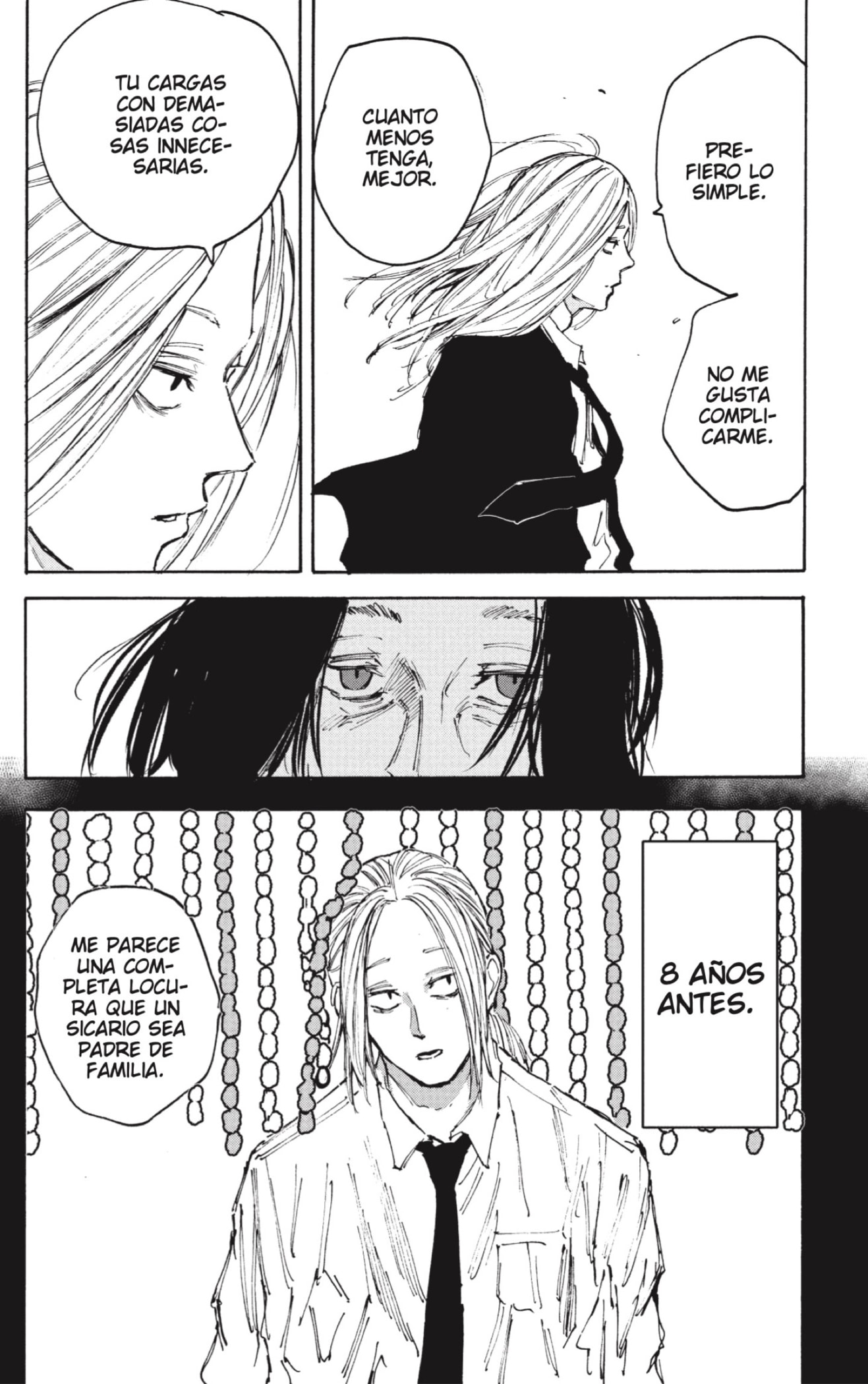 Read Sakamoto Days (ES) Manga Online