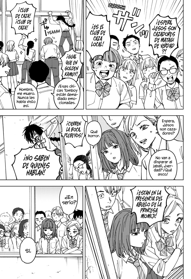 Read Sangeki (ES) Manga Online