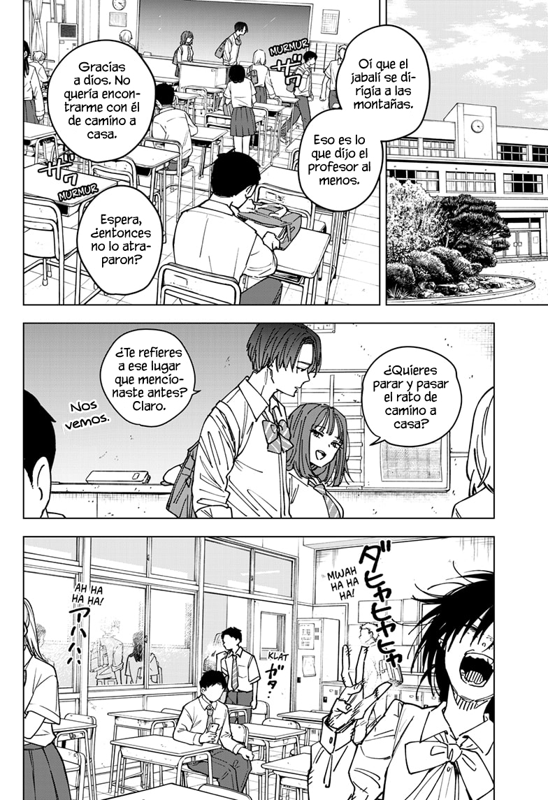 Read Sangeki (ES) Manga Online