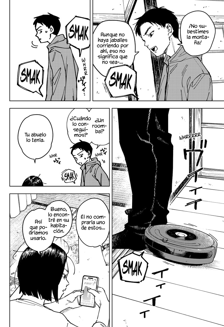 Read Sangeki (ES) Manga Online