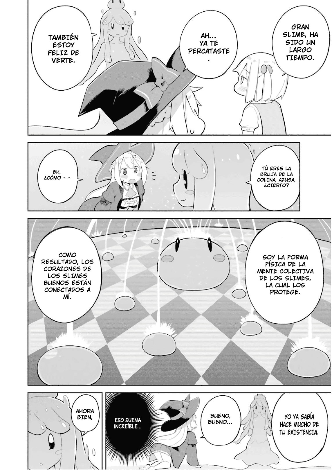 Read Slime Taoshite 300-nen, Shiranai Uchi ni Level Max ni Nattemashita (ES) Manga Online