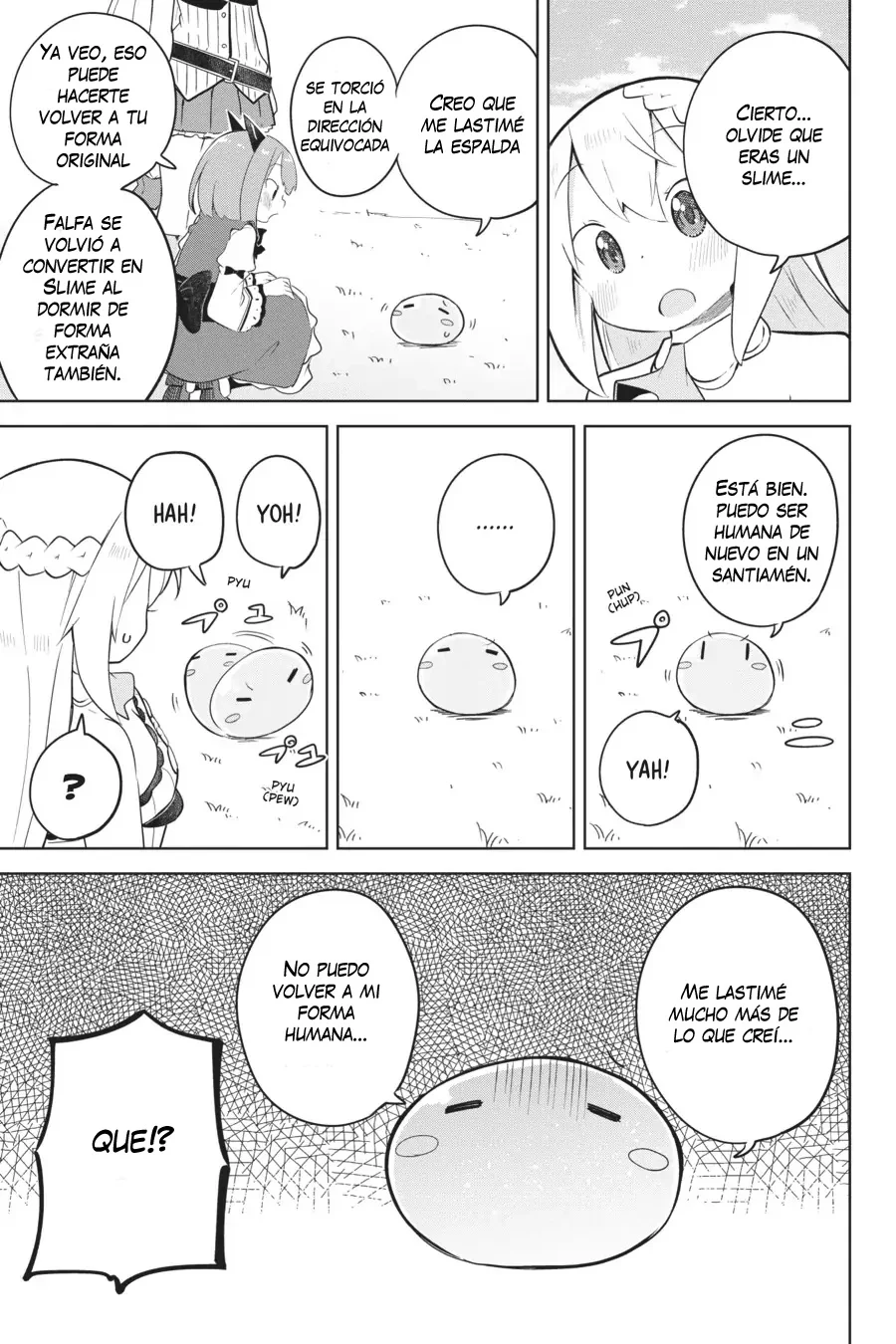 Read Slime Taoshite 300-nen, Shiranai Uchi ni Level Max ni Nattemashita (ES) Manga Online