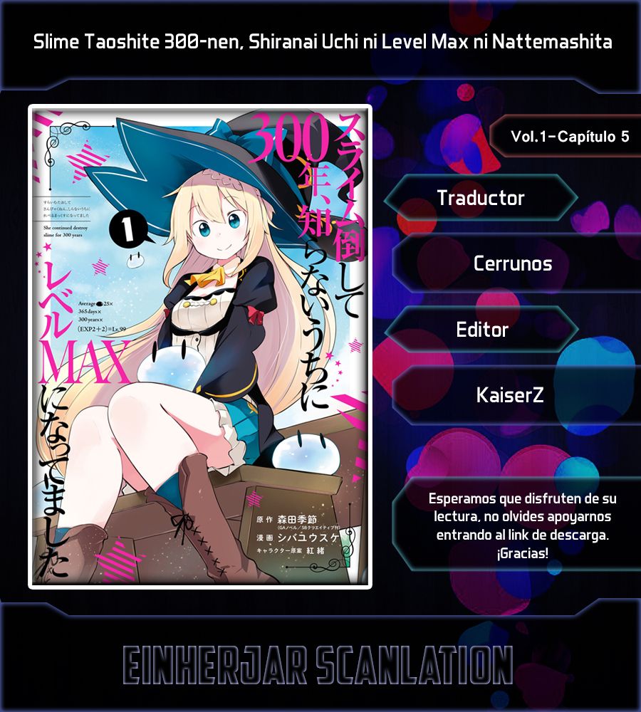 Read Slime Taoshite 300-nen, Shiranai Uchi ni Level Max ni Nattemashita (ES) Manga Online