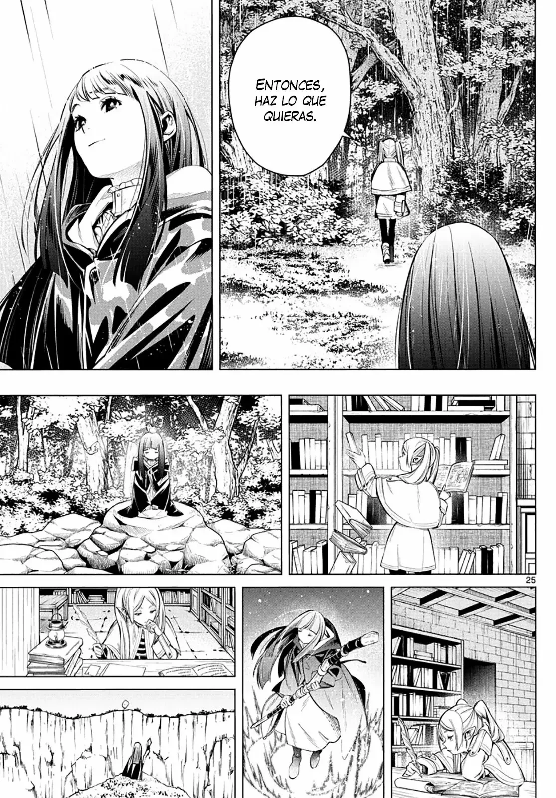 Read Sousou no Frieren (ES) Manga Online