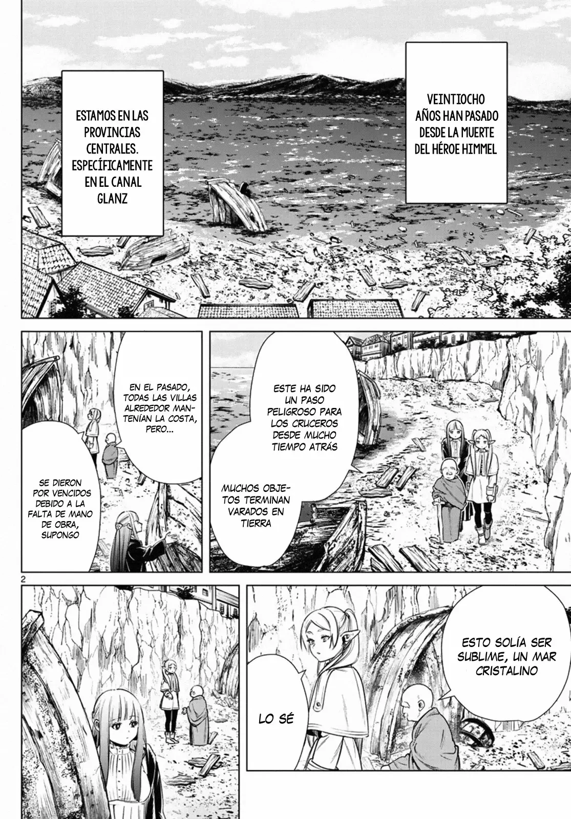 Read Sousou no Frieren (ES) Manga Online