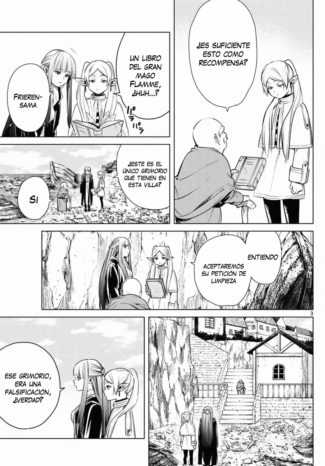 Read Sousou no Frieren (ES) Manga Online