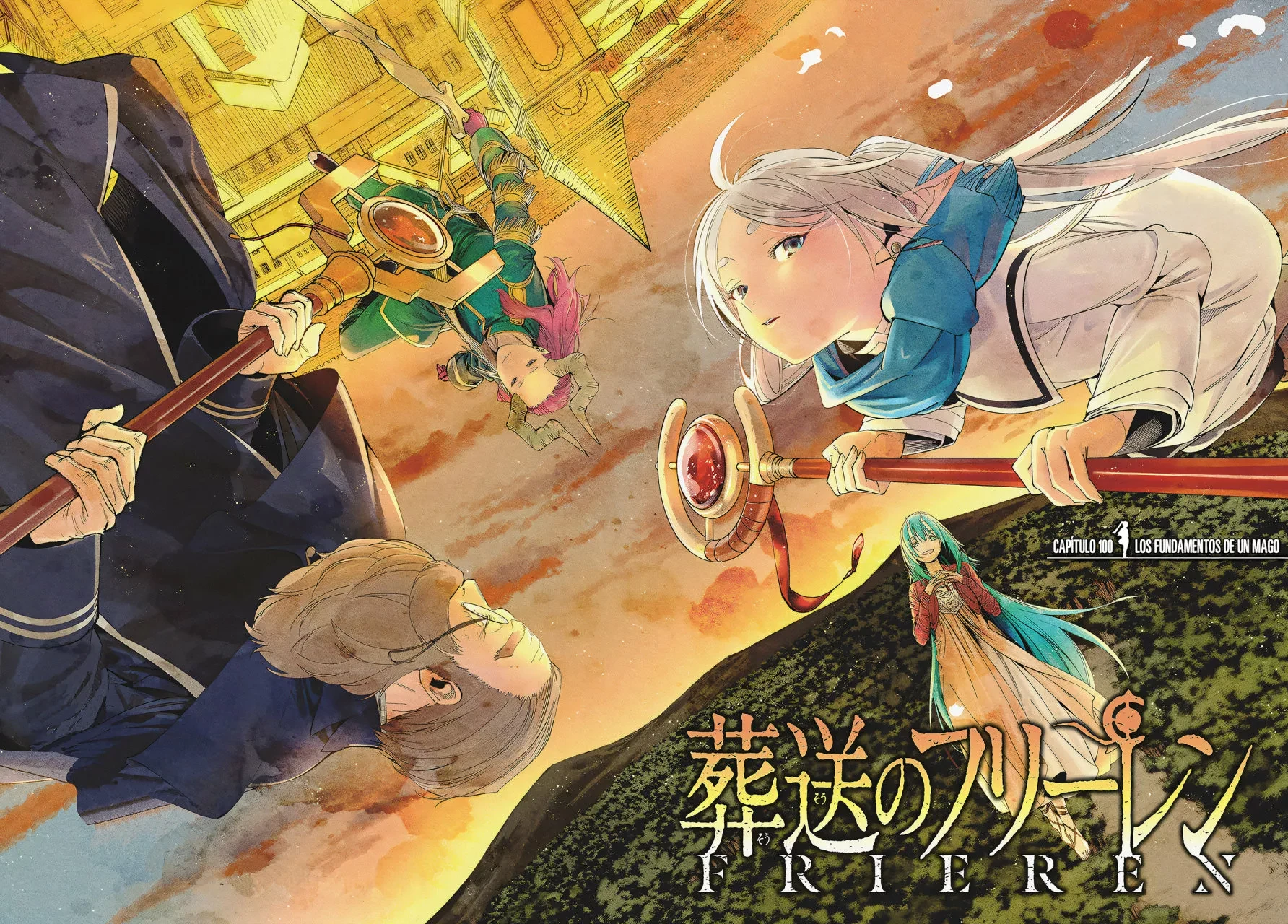 Read Sousou no Frieren (ES) Manga Online