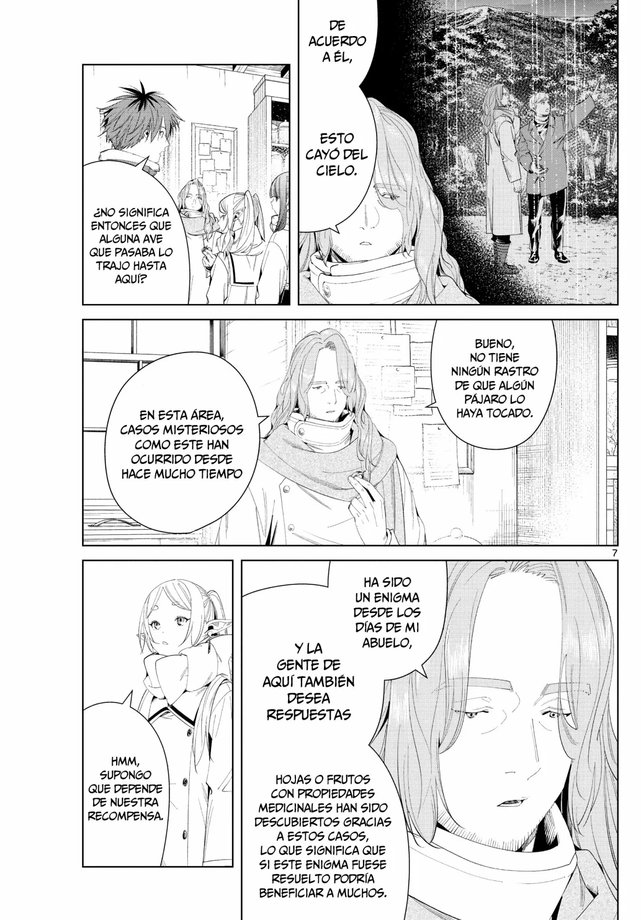 Read Sousou no Frieren (ES) Manga Online