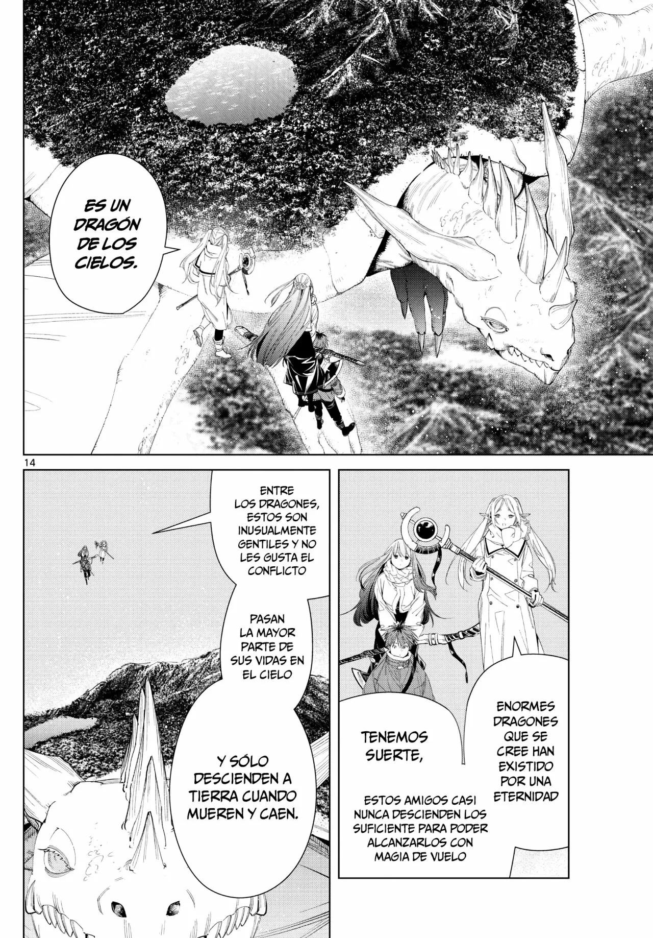 Read Sousou no Frieren (ES) Manga Online