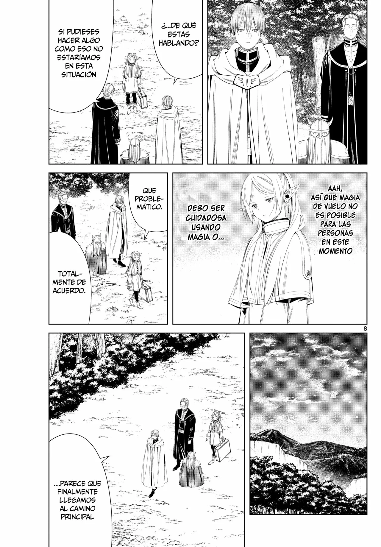 Read Sousou no Frieren (ES) Manga Online