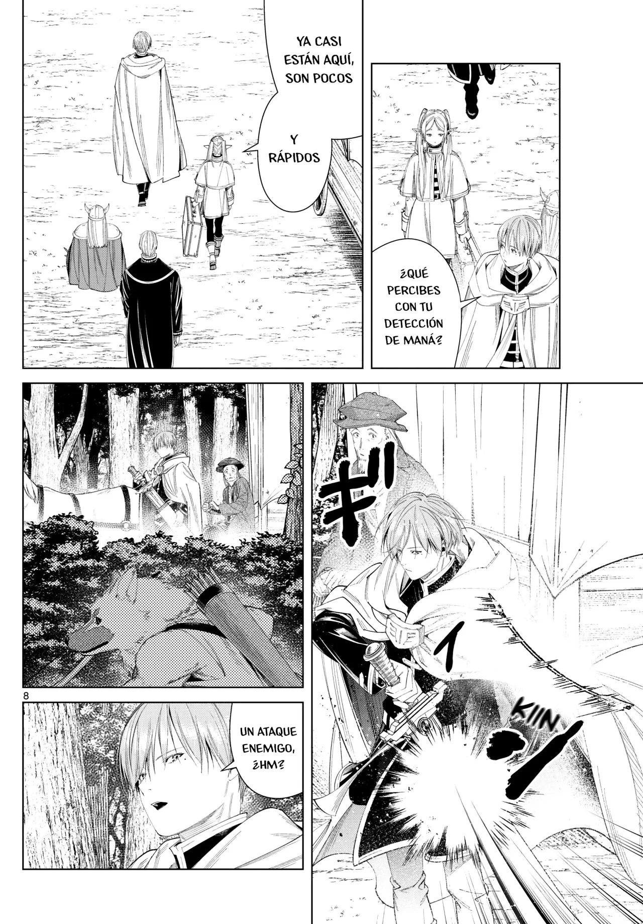 Read Sousou no Frieren (ES) Manga Online