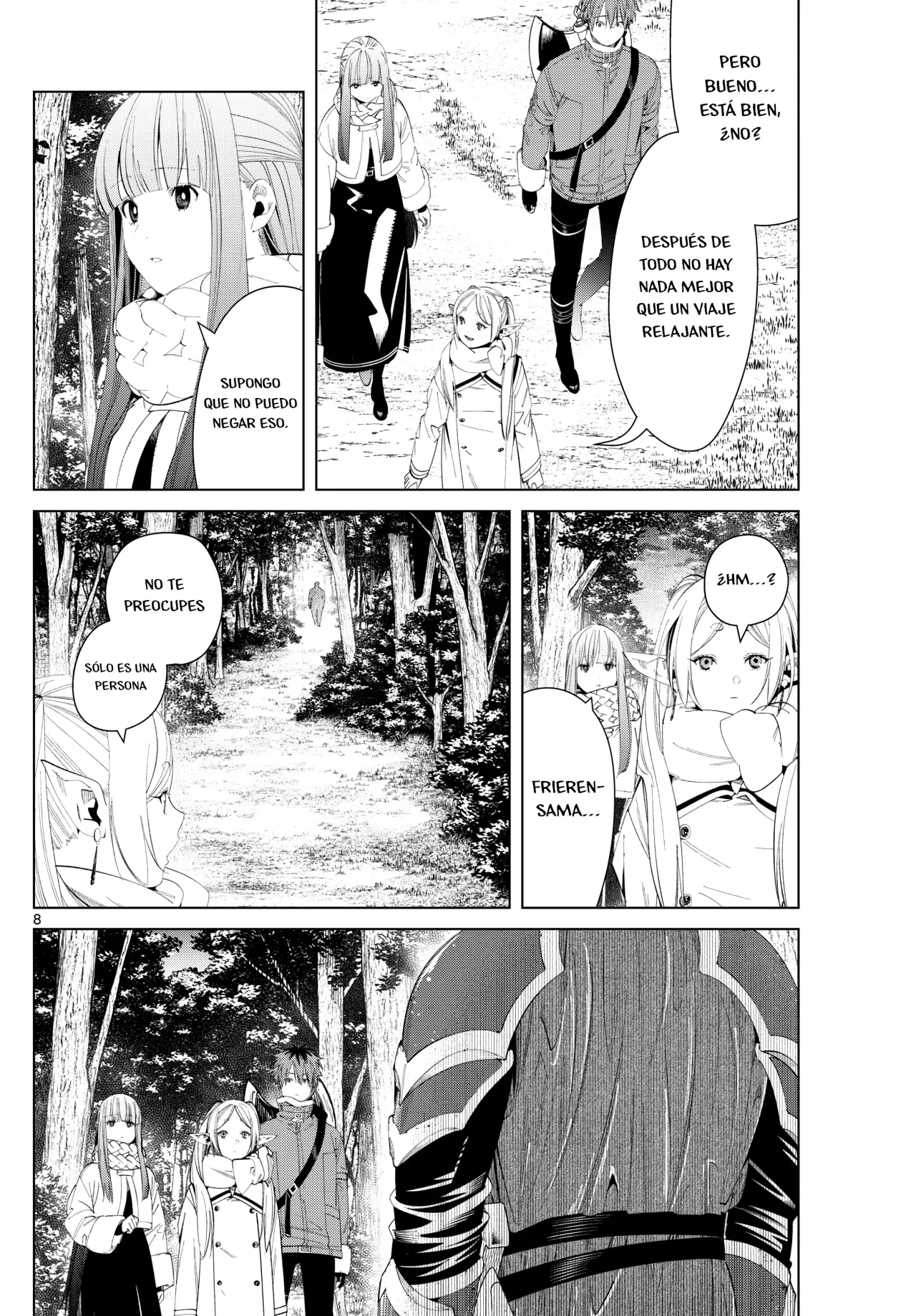 Read Sousou no Frieren (ES) Manga Online