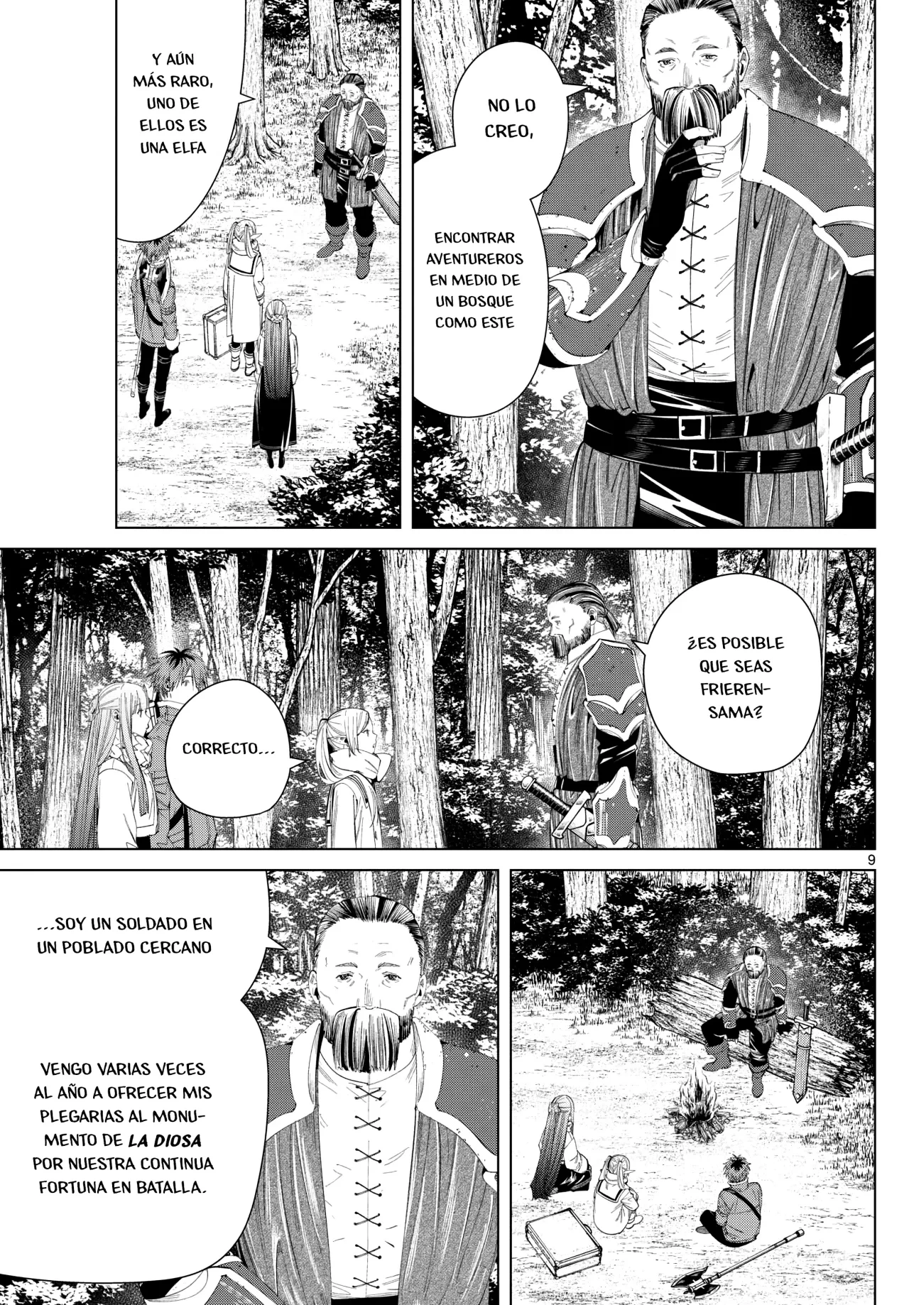 Read Sousou no Frieren (ES) Manga Online