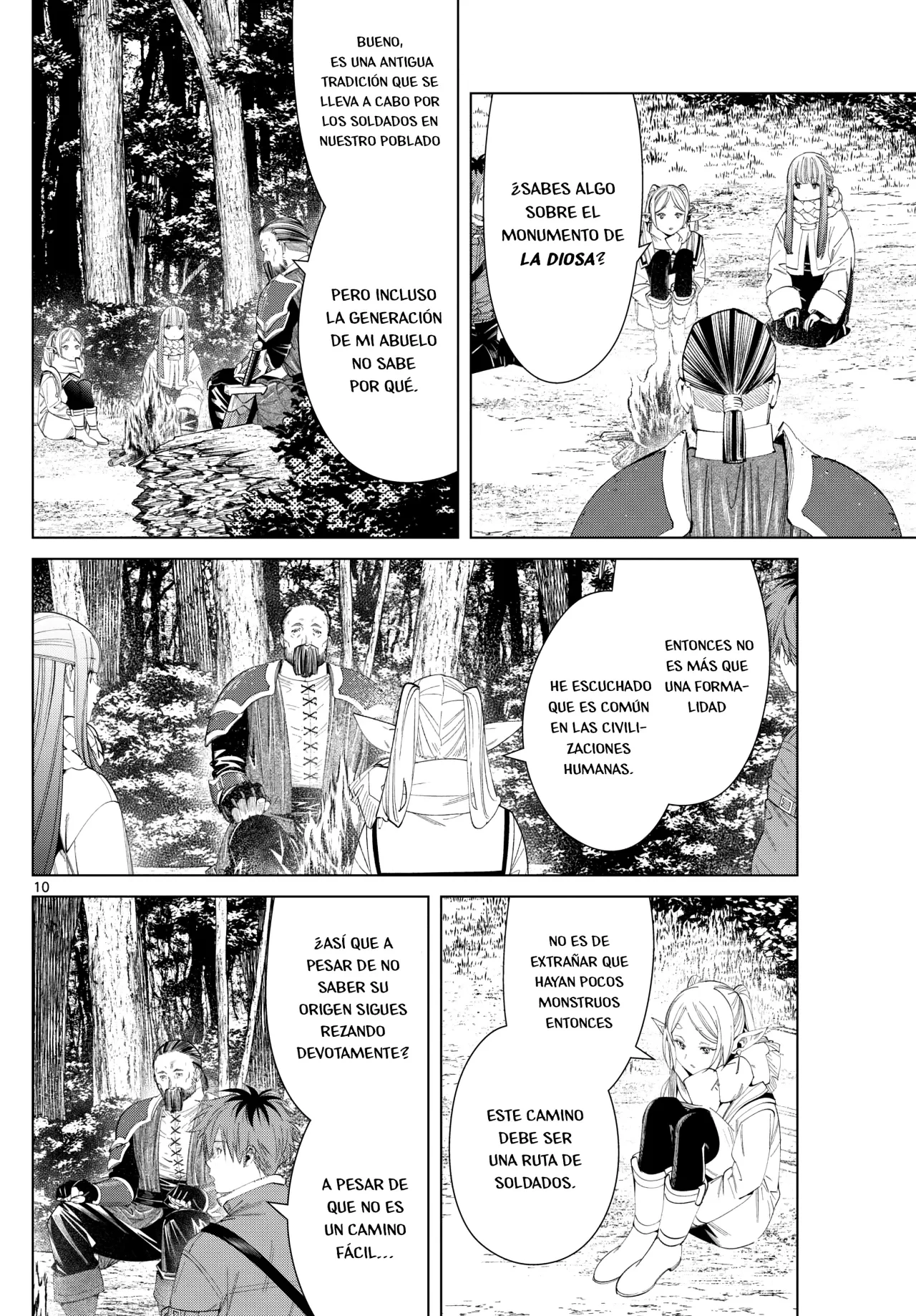Read Sousou no Frieren (ES) Manga Online
