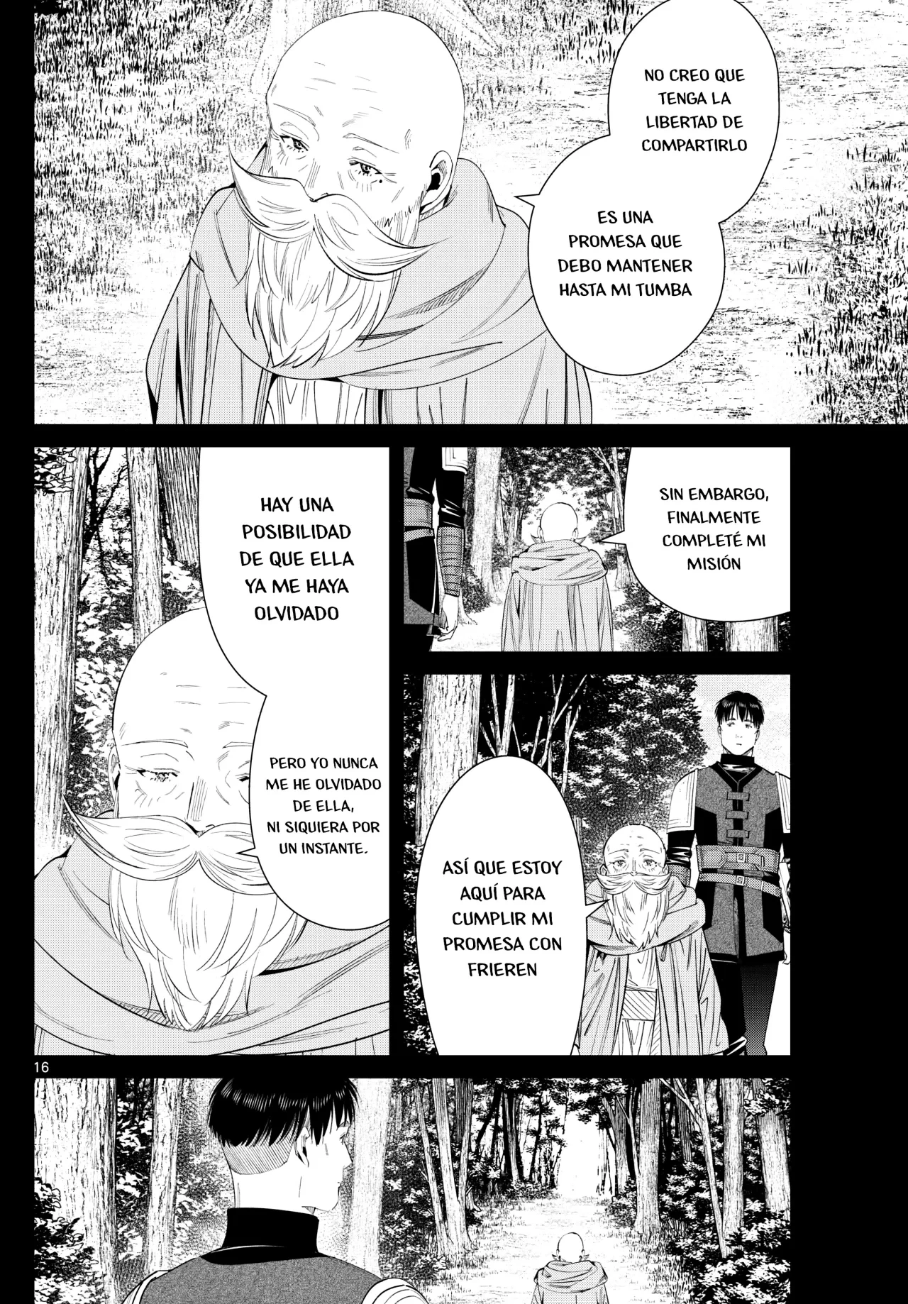 Read Sousou no Frieren (ES) Manga Online