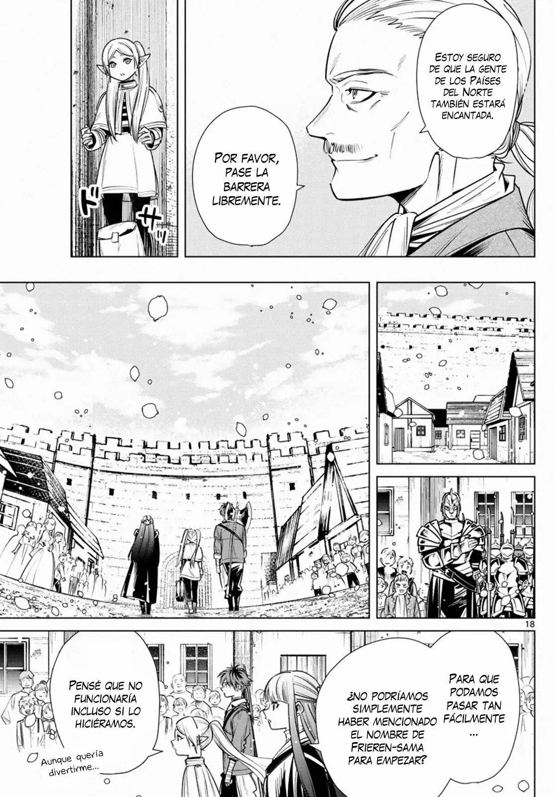 Read Sousou no Frieren (ES) Manga Online
