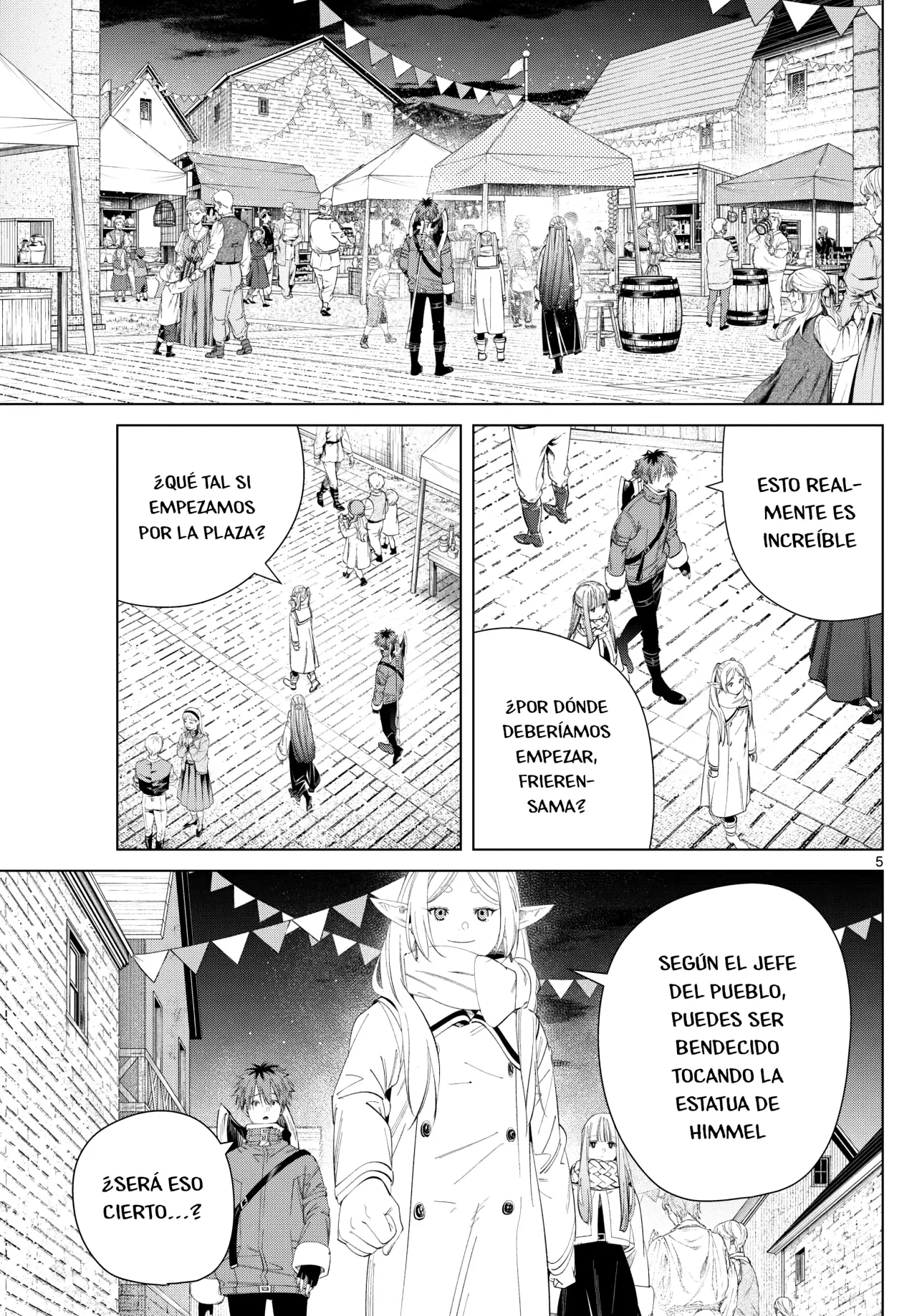 Read Sousou no Frieren (ES) Manga Online