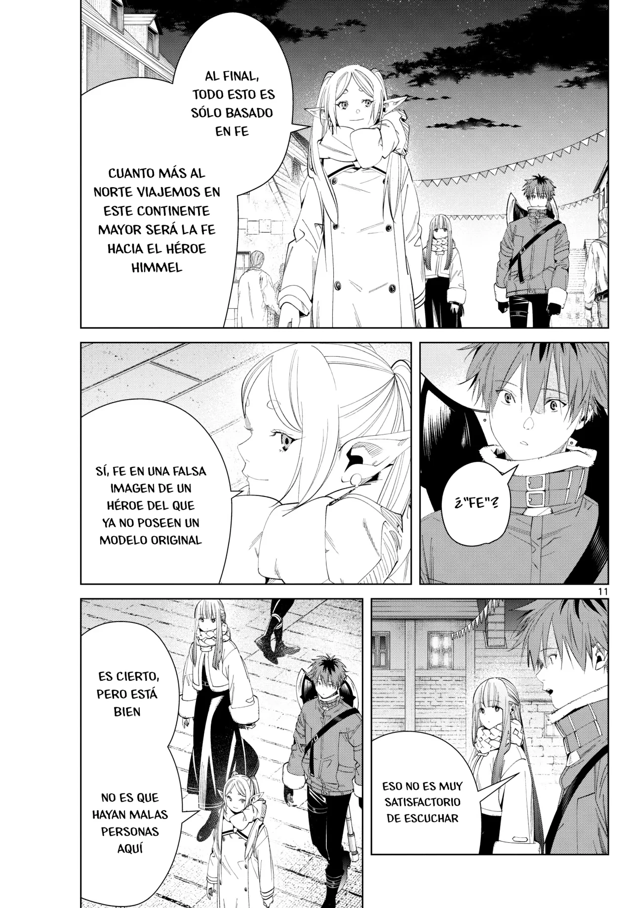 Read Sousou no Frieren (ES) Manga Online