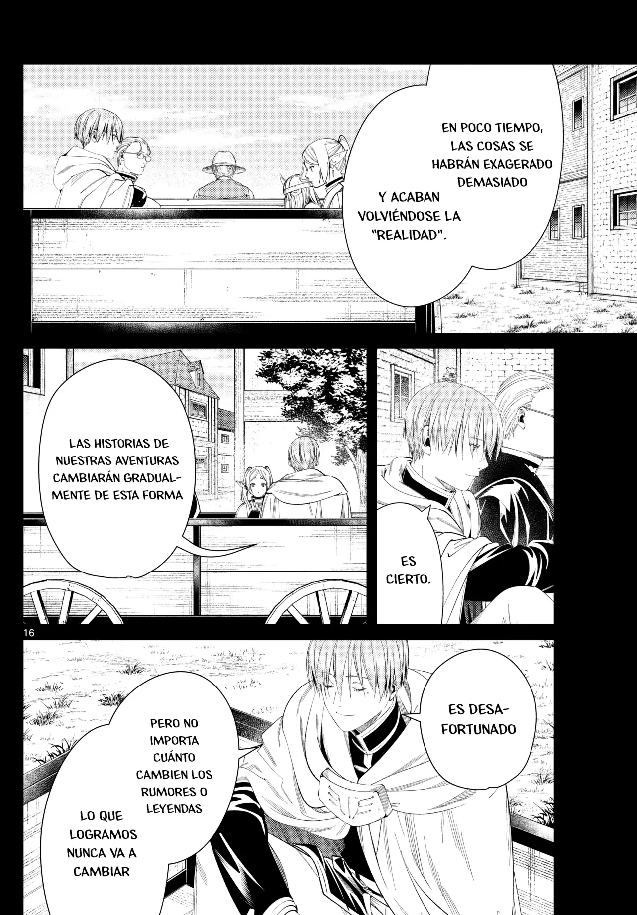 Read Sousou no Frieren (ES) Manga Online