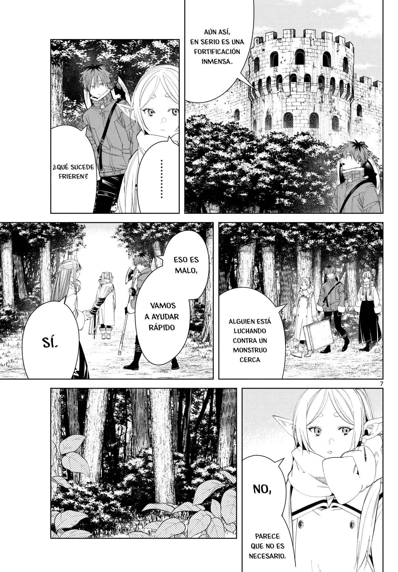 Read Sousou no Frieren (ES) Manga Online