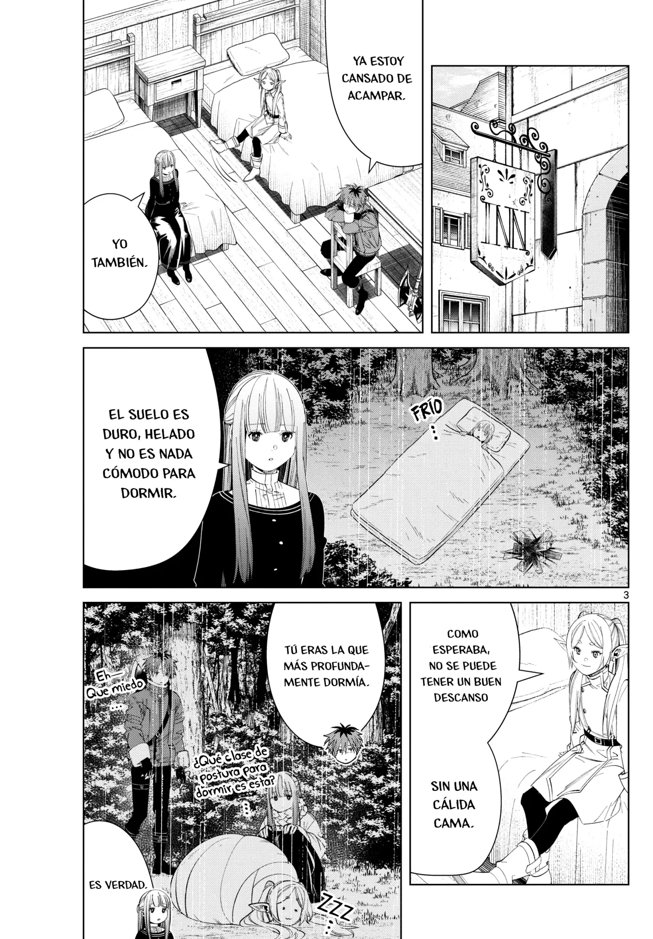 Read Sousou no Frieren (ES) Manga Online