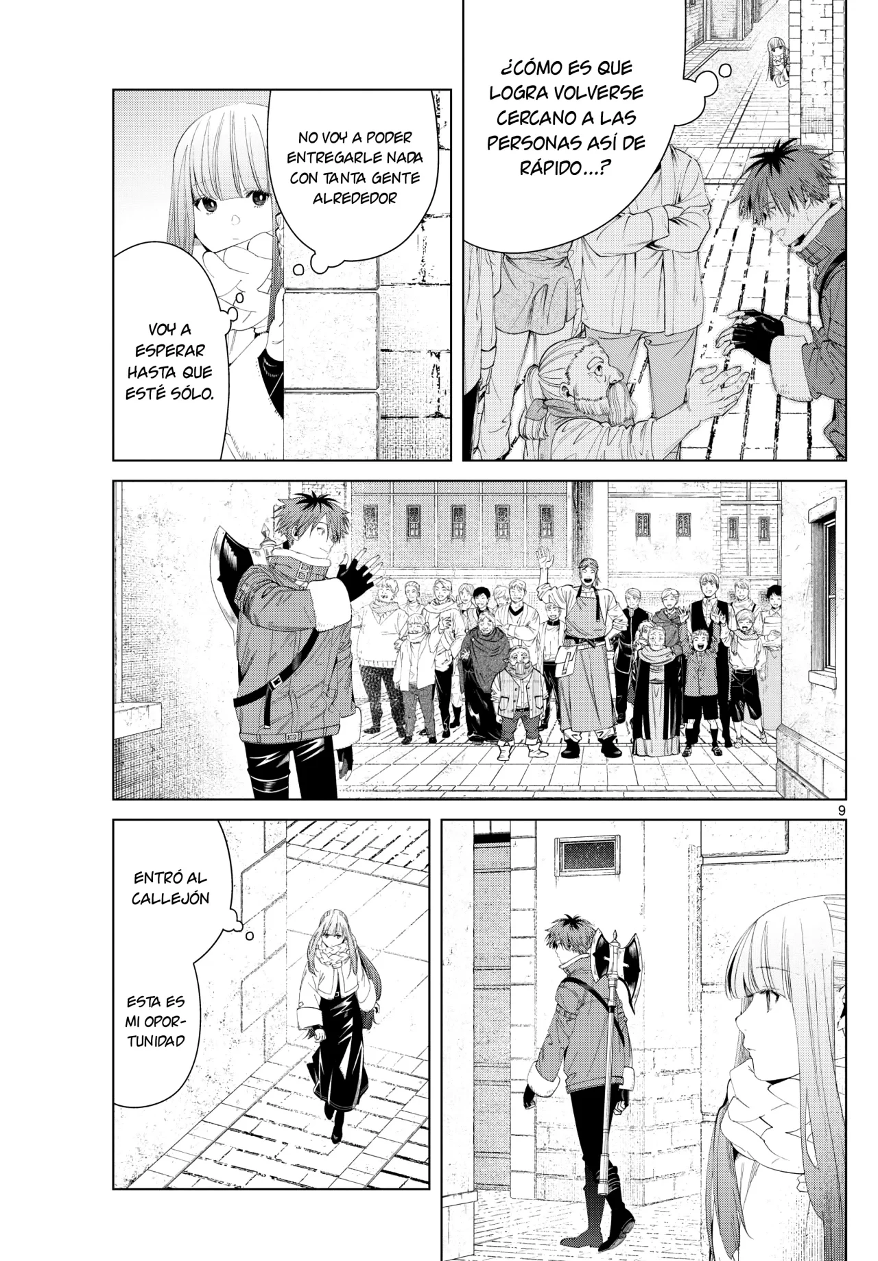 Read Sousou no Frieren (ES) Manga Online