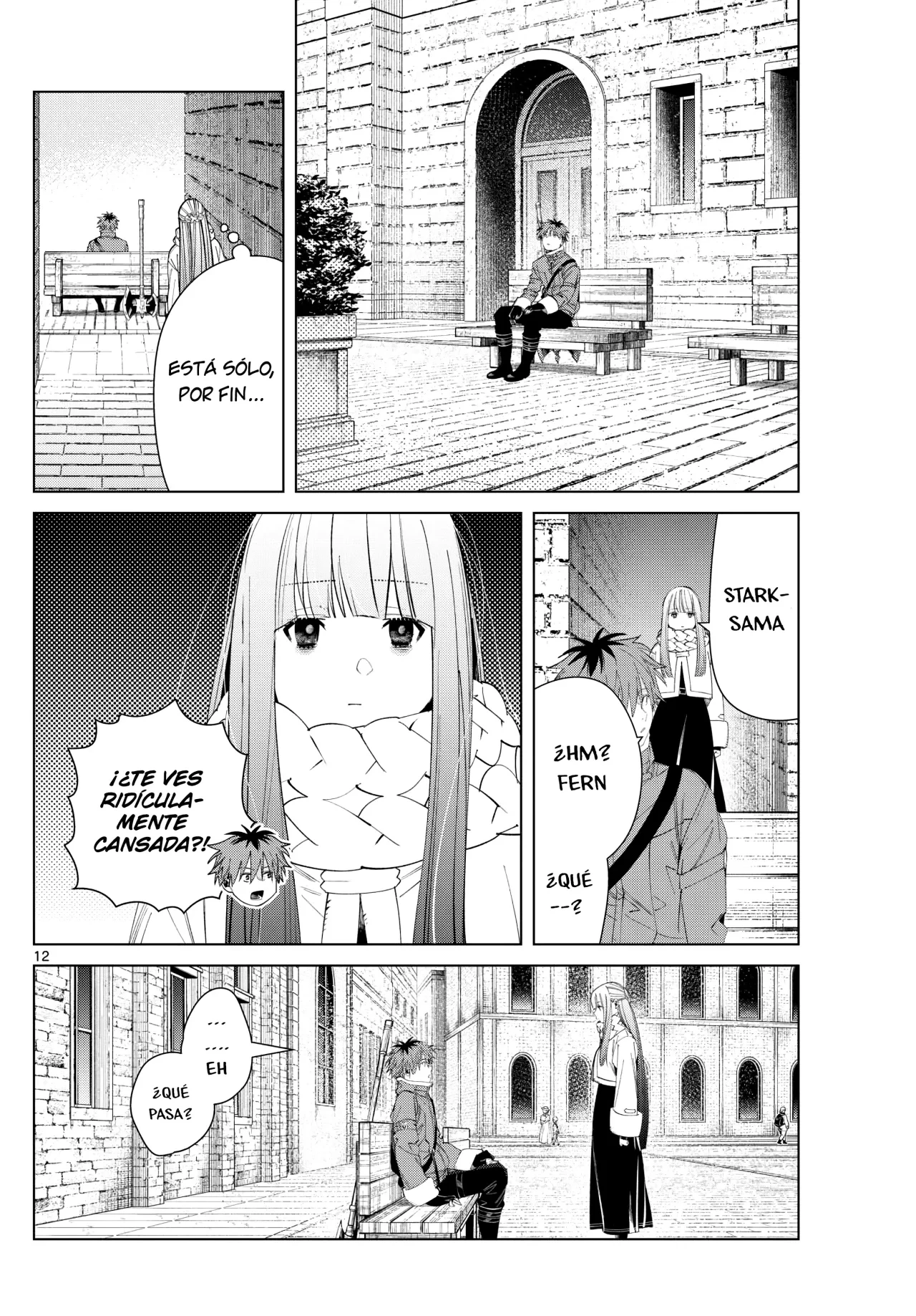 Read Sousou no Frieren (ES) Manga Online