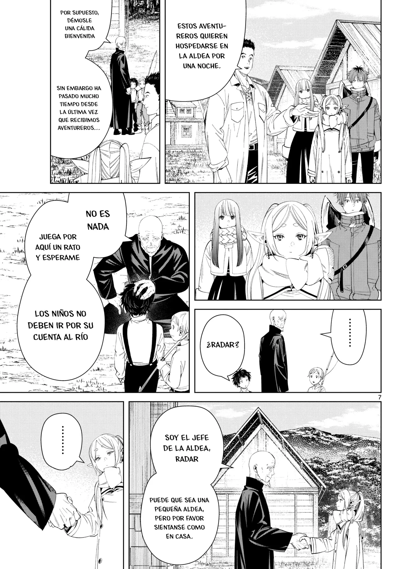Read Sousou no Frieren (ES) Manga Online