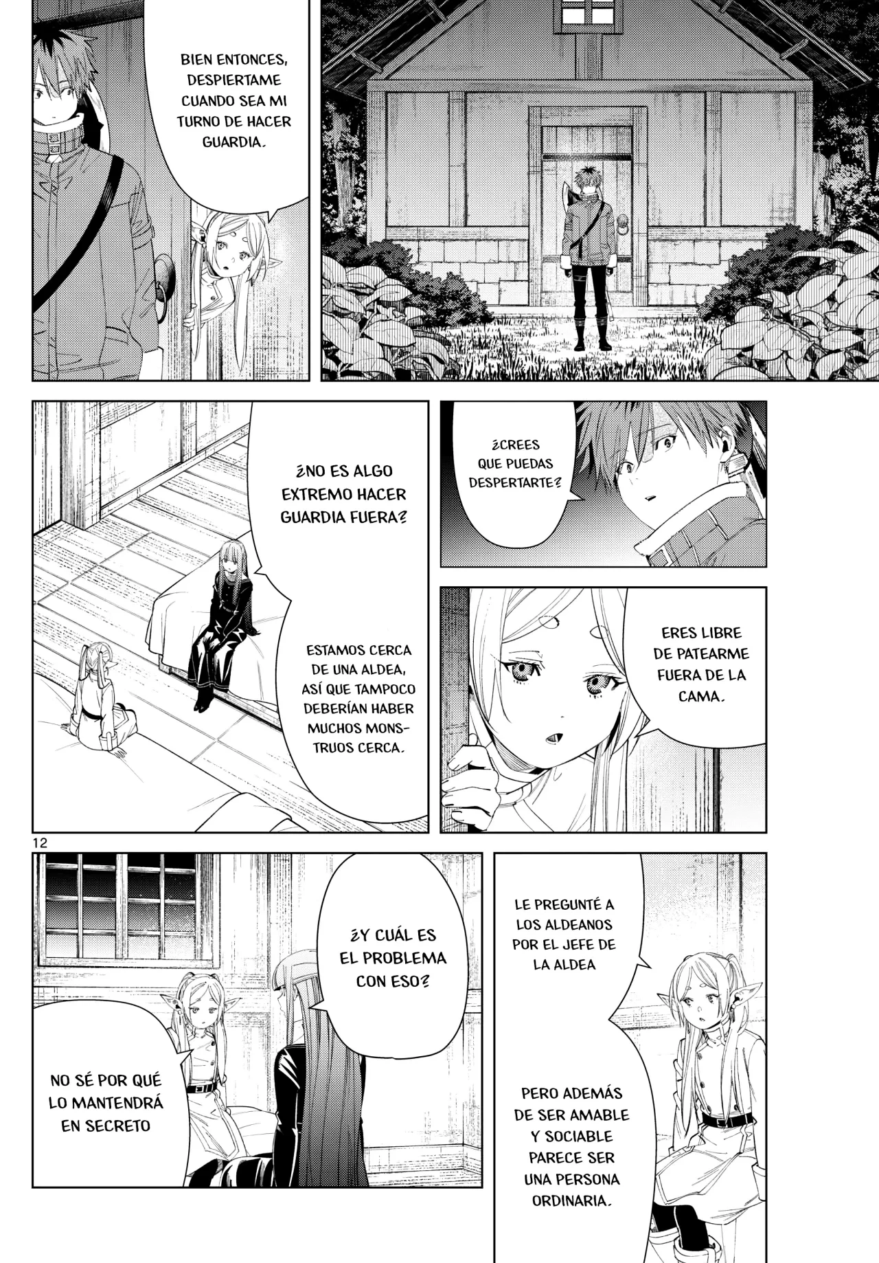 Read Sousou no Frieren (ES) Manga Online