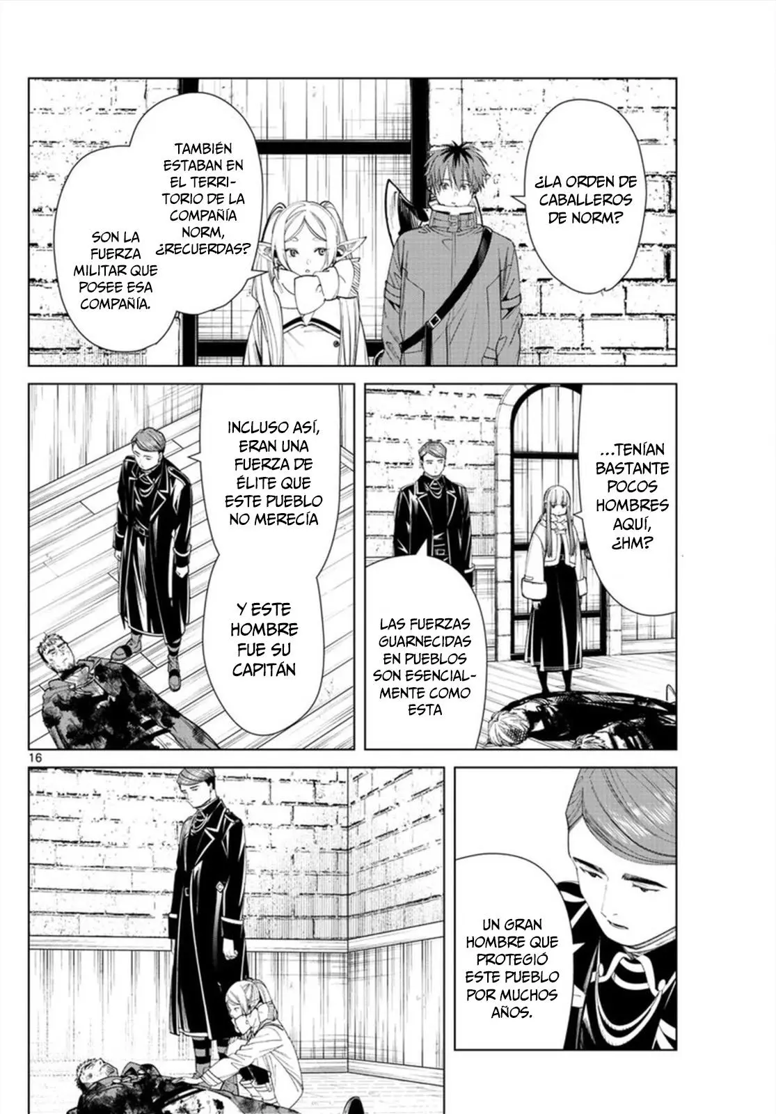 Read Sousou no Frieren (ES) Manga Online