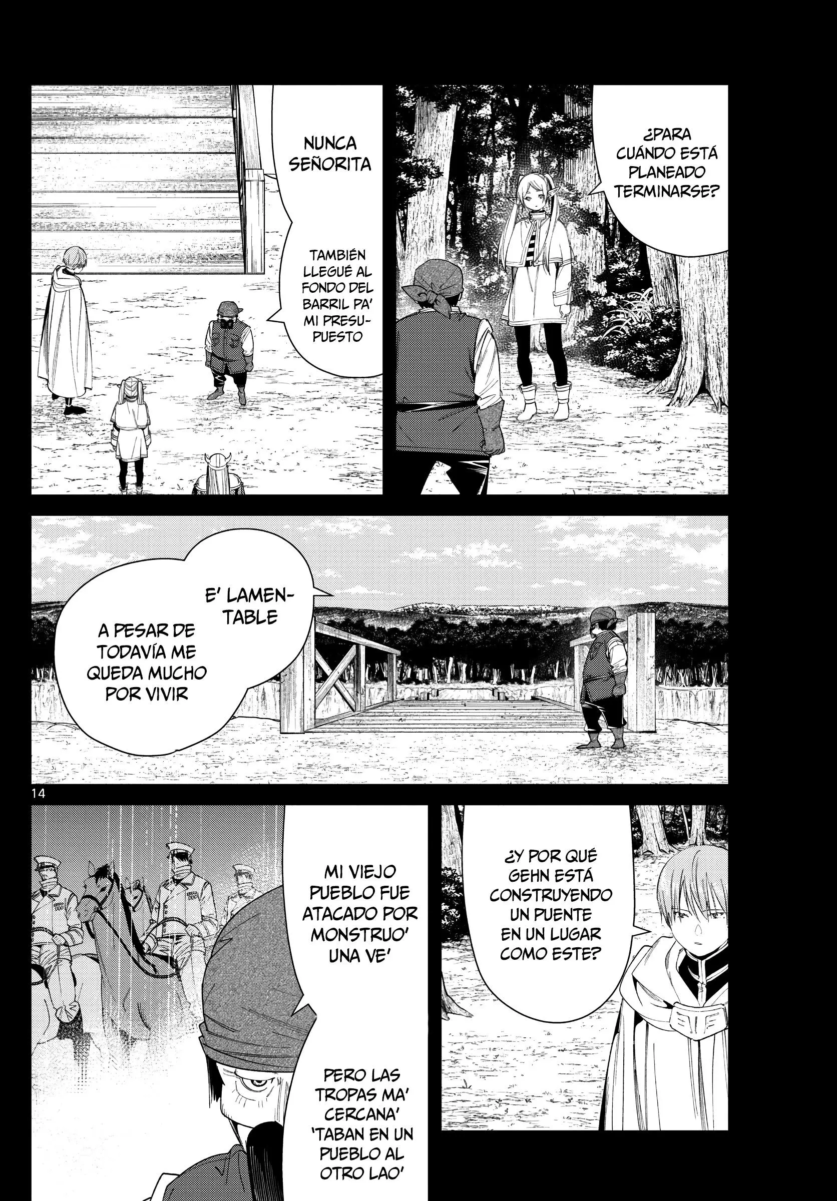 Read Sousou no Frieren (ES) Manga Online