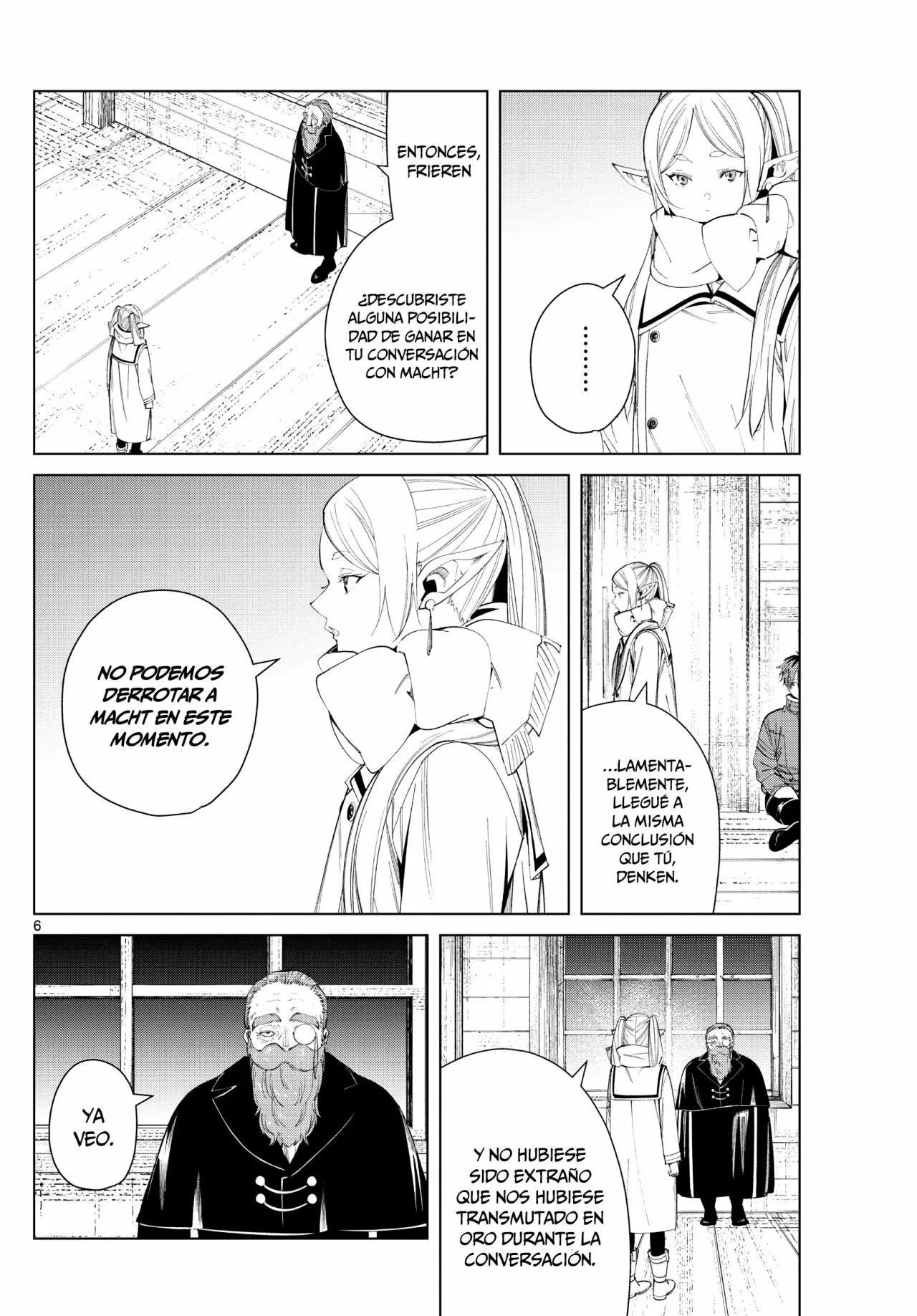 Read Sousou no Frieren (ES) Manga Online