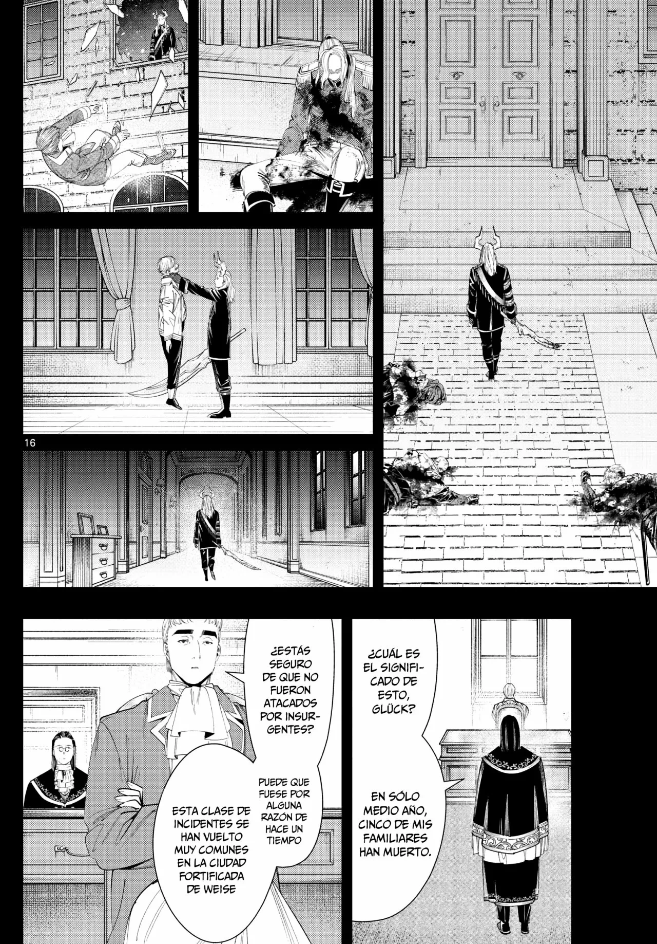 Read Sousou no Frieren (ES) Manga Online