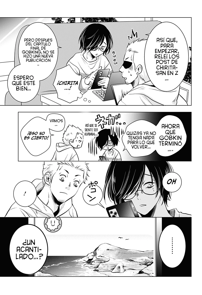 Read Uchikirare Mangaka to Doujin Onna (ES) Manga Online