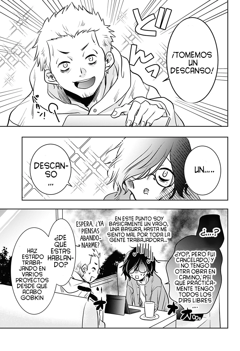 Read Uchikirare Mangaka to Doujin Onna (ES) Manga Online