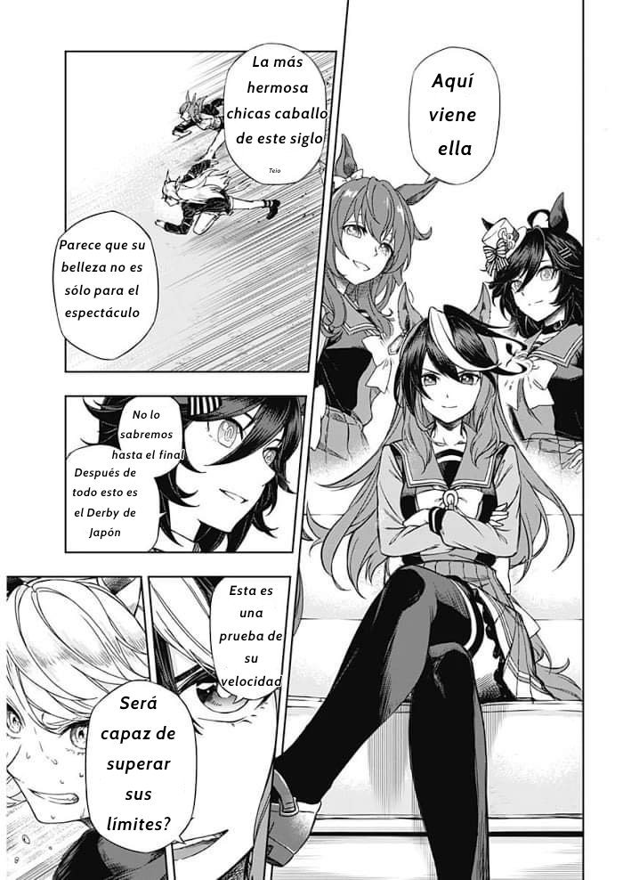 Read Uma Musume Cinderella Gray (ES) Manga Online