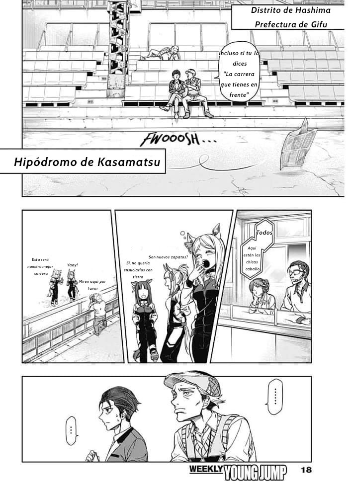 Read Uma Musume Cinderella Gray (ES) Manga Online