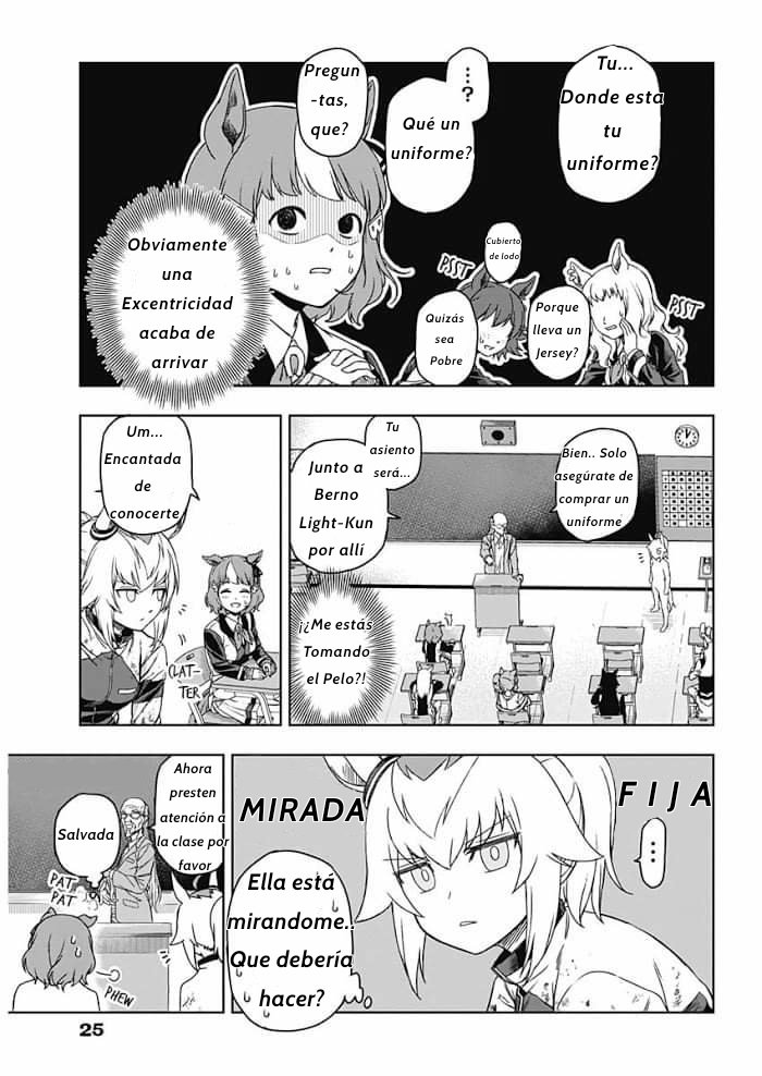 Read Uma Musume Cinderella Gray (ES) Manga Online