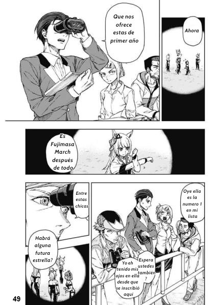Read Uma Musume Cinderella Gray (ES) Manga Online